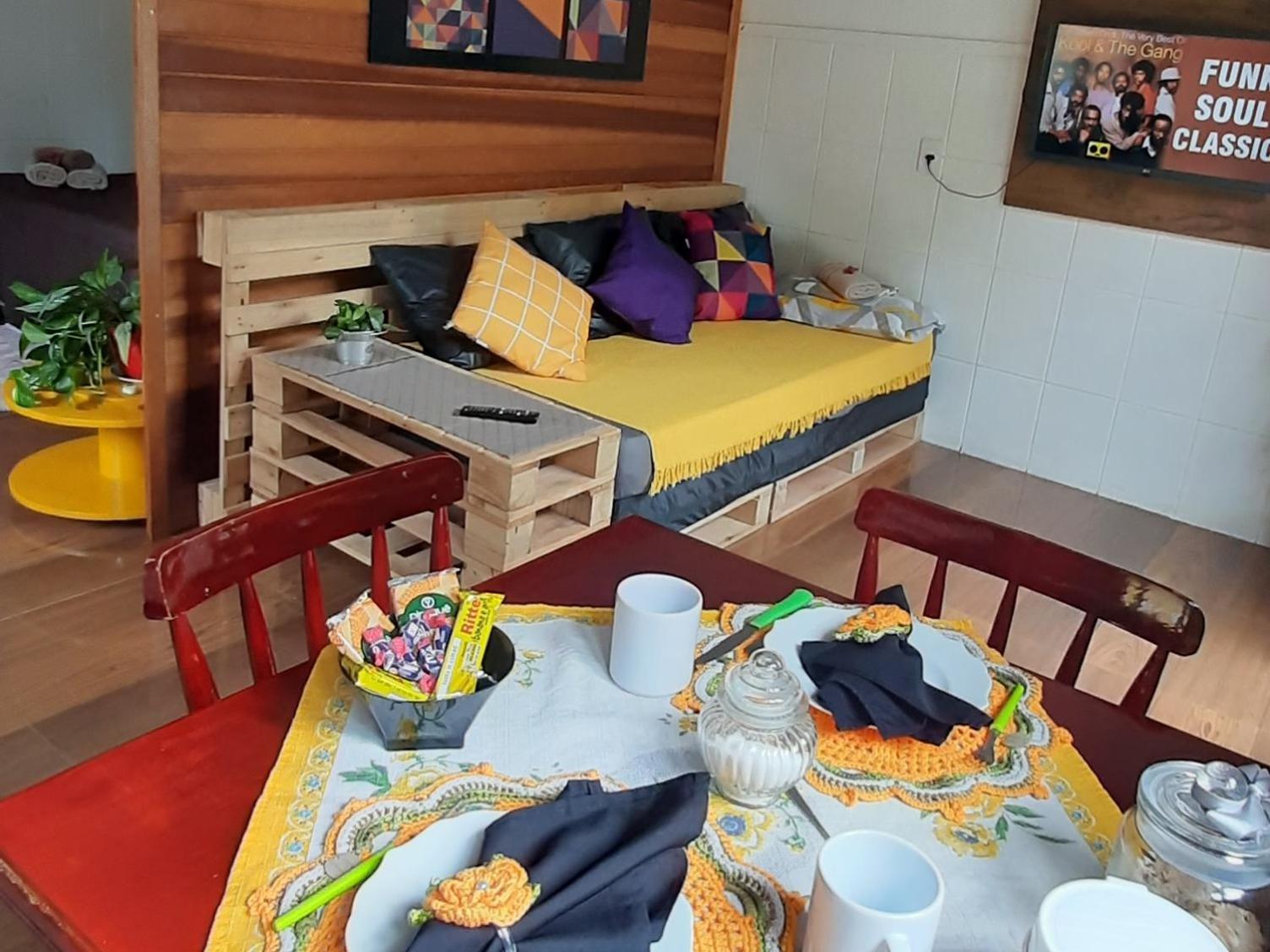 Casa de férias Villacasamarela Mini Casinhas De Rio Vermelho *