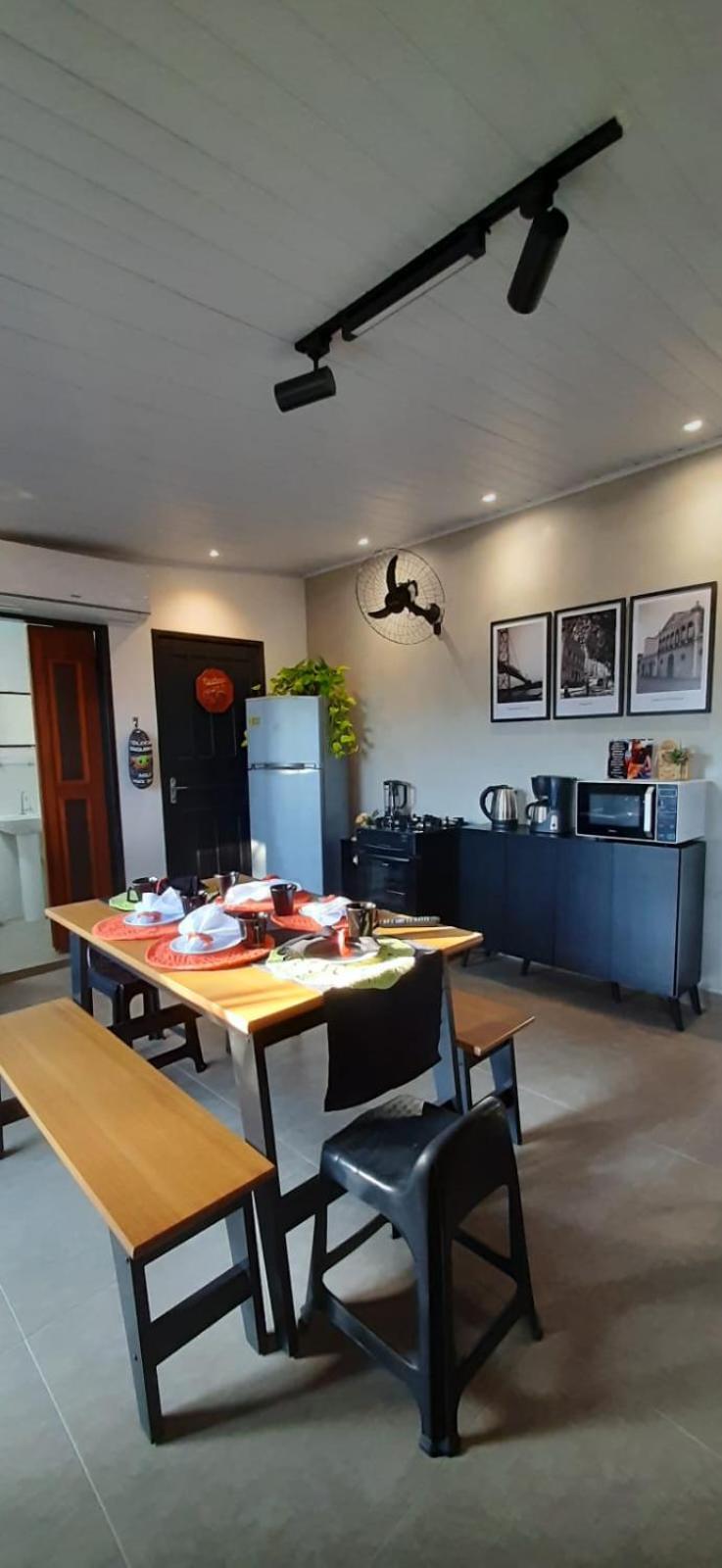 Casa de férias Villacasamarela Mini Casinhas De Rio Vermelho *