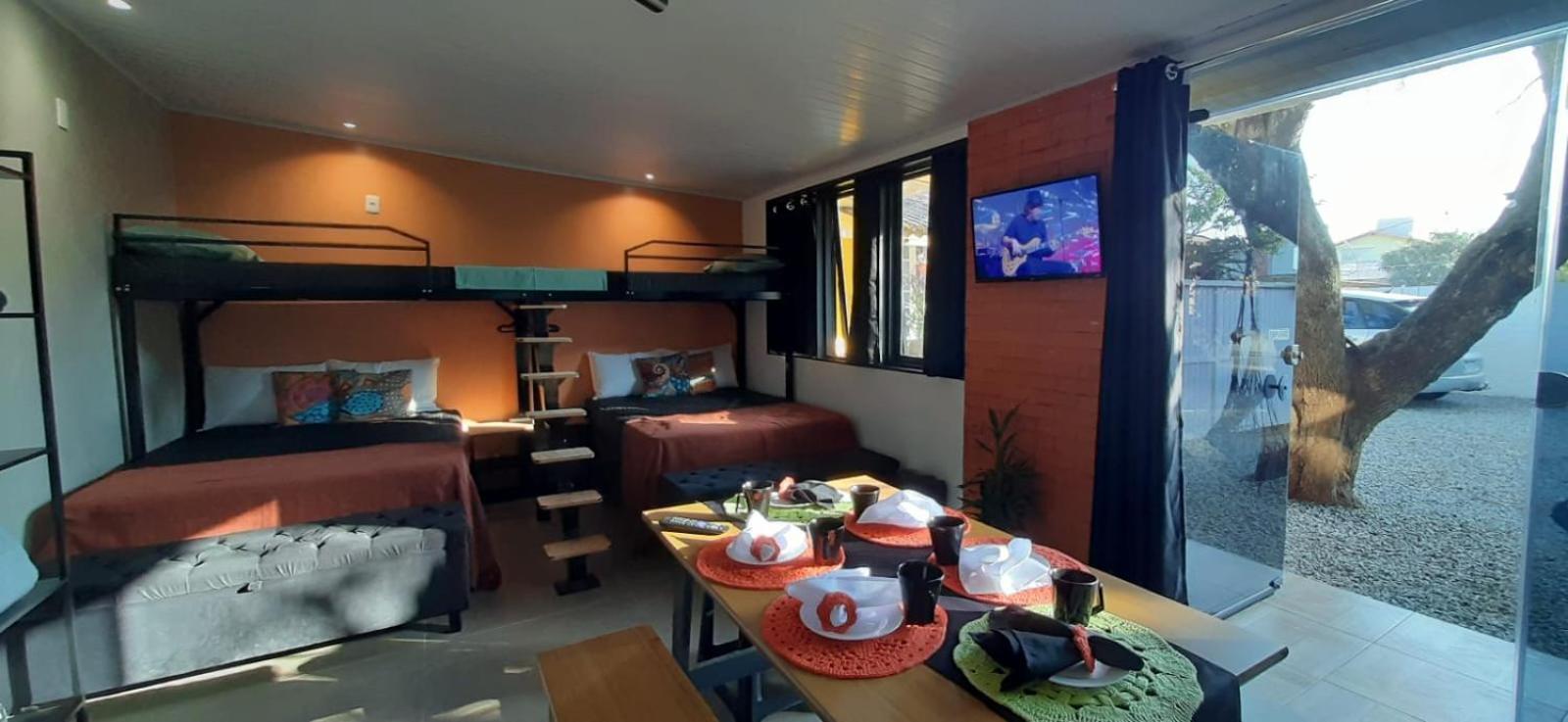 Villacasamarela Mini Casinhas De Rio Vermelho Casa de férias Florianopolis