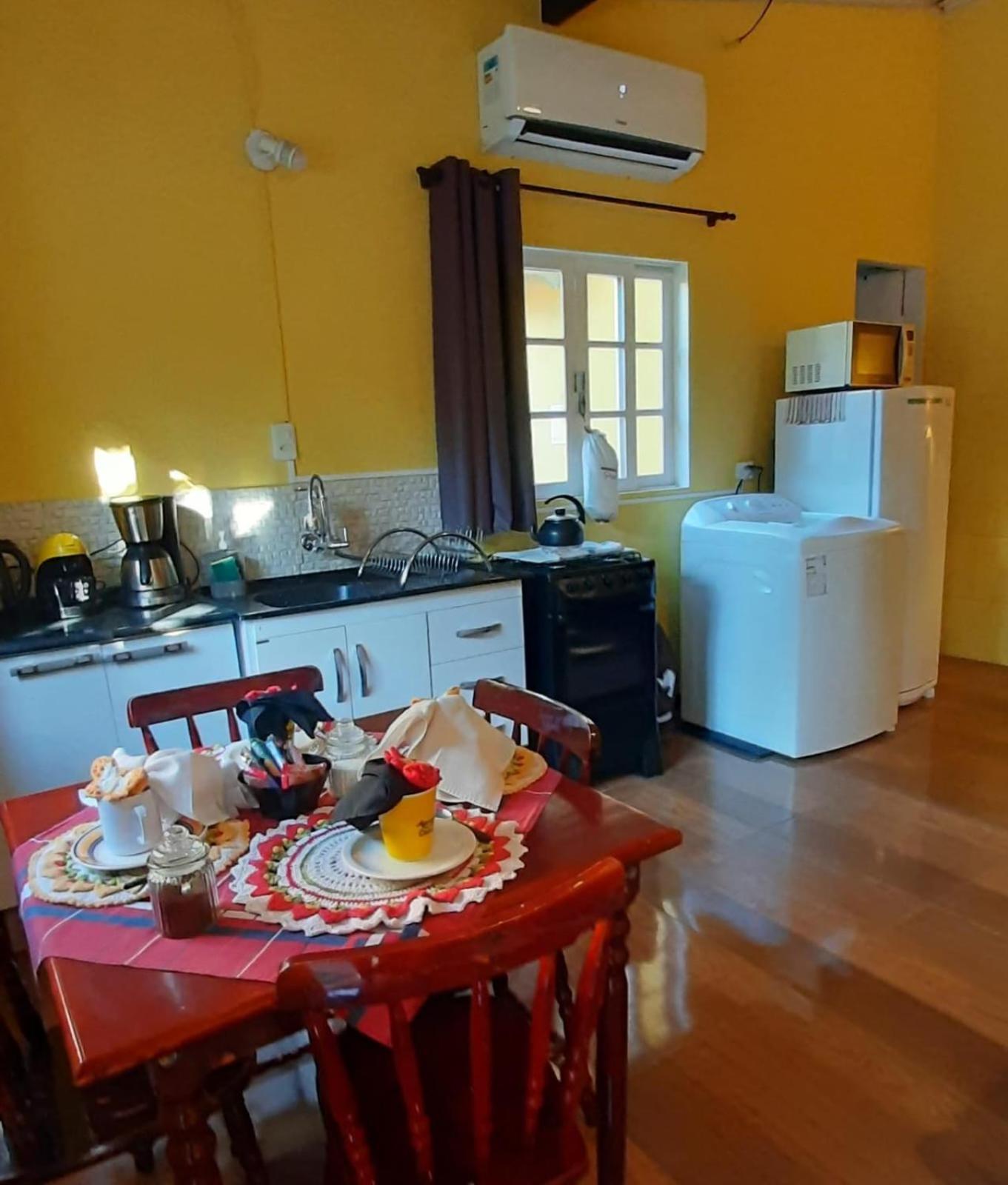 Casa de férias Villacasamarela Mini Casinhas De Rio Vermelho