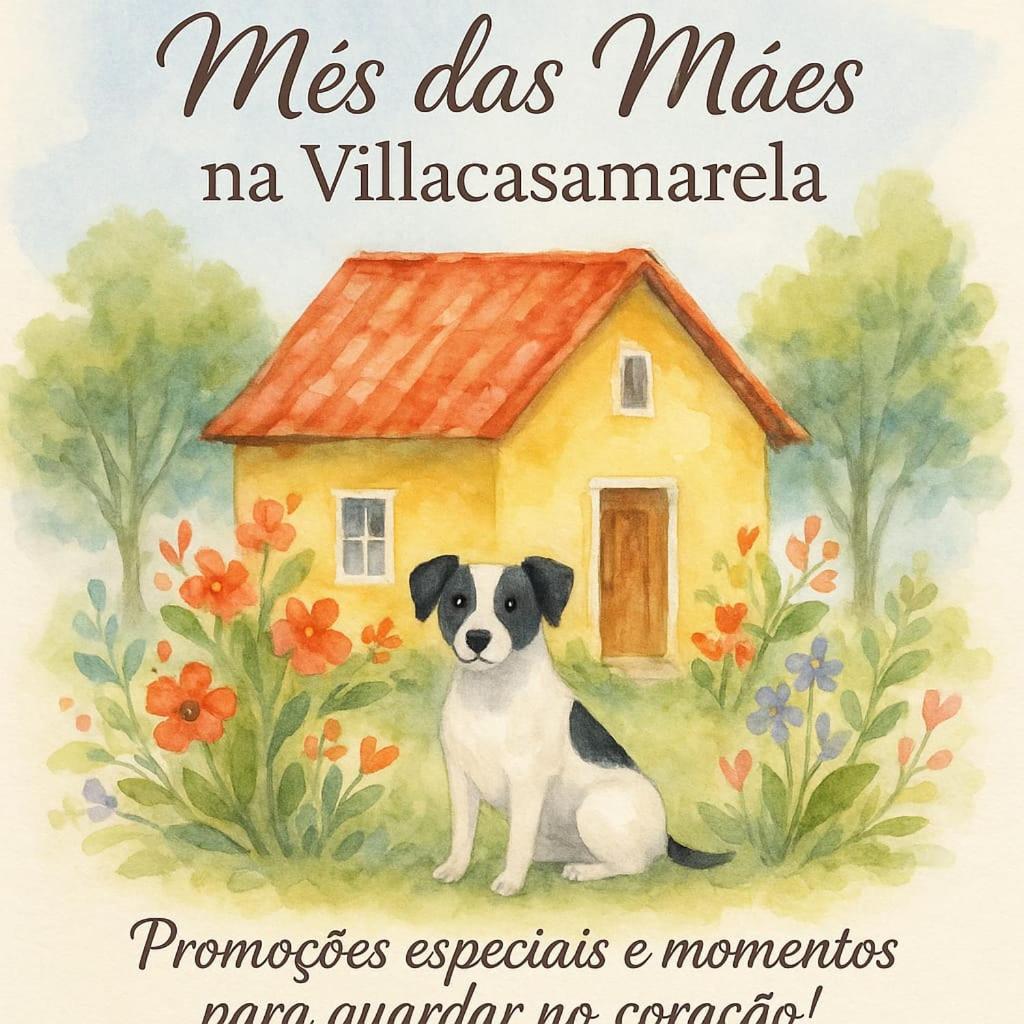 Casa de férias Villacasamarela Mini Casinhas De Rio Vermelho