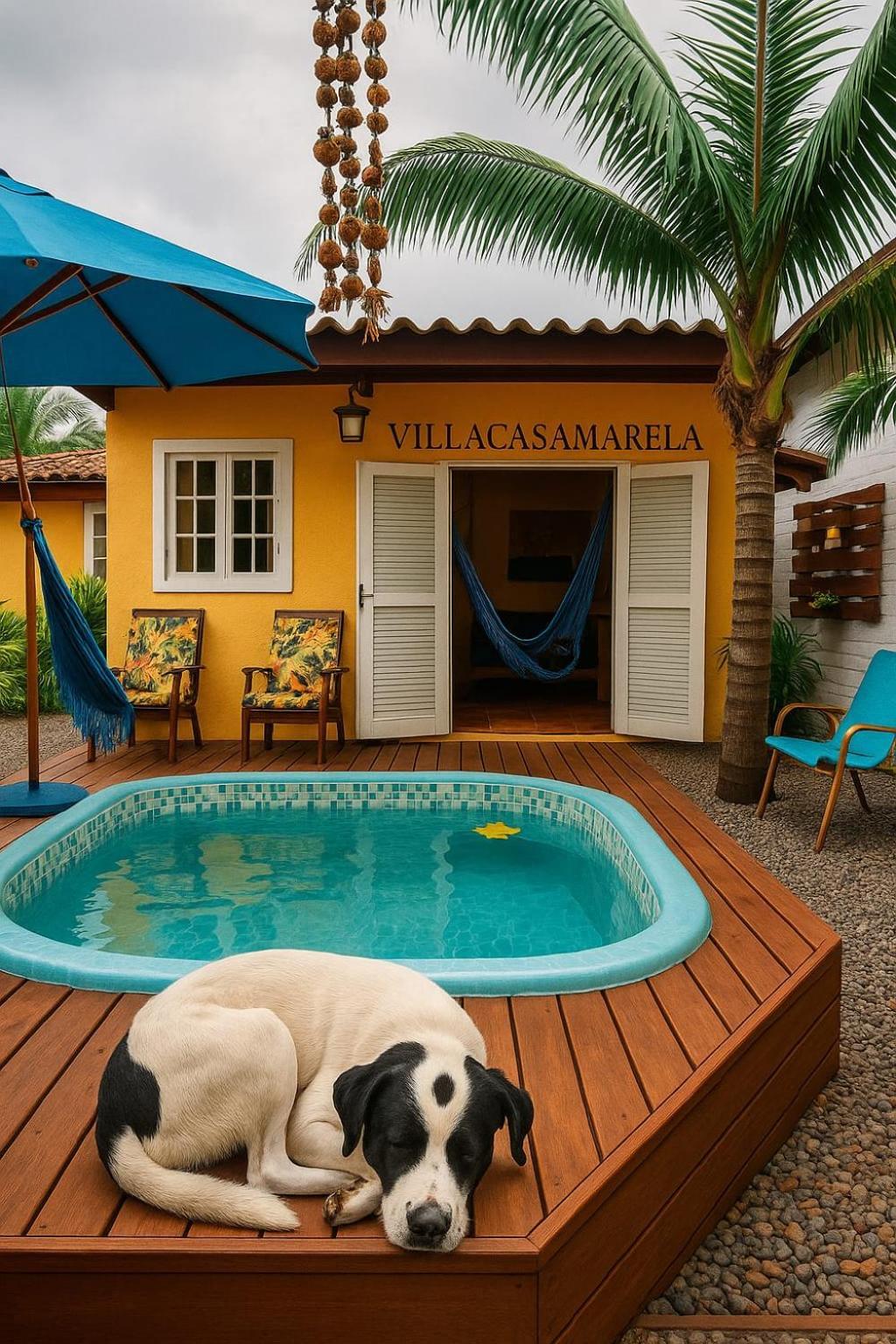 Casa de férias Villacasamarela Mini Casinhas De Rio Vermelho *